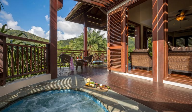 Zoetry Marigot Bay - Penthouse Two Bedroom Residence with Plunge Pool 3